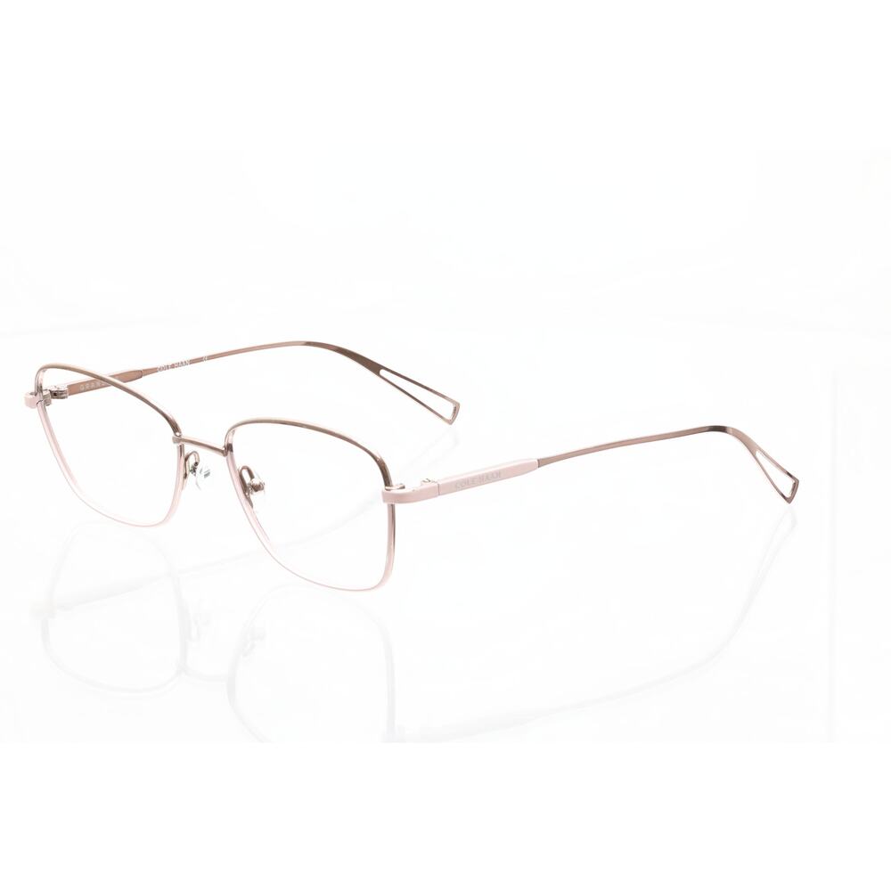Cole Haan CH5035 (770) Rose Gold 52-16-135mm Eyeglasses FRAMES ONLY - GOOD